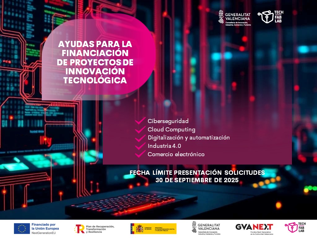 Convocatoria de ayudas para la financiación de proyectos de innovación ...