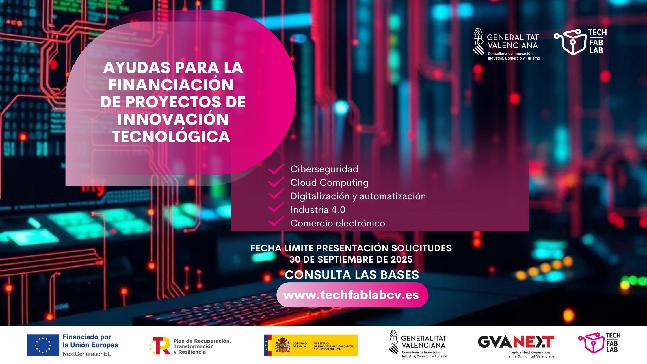 Convocatoria de ayudas para la financiación de proyectos de innovación ...