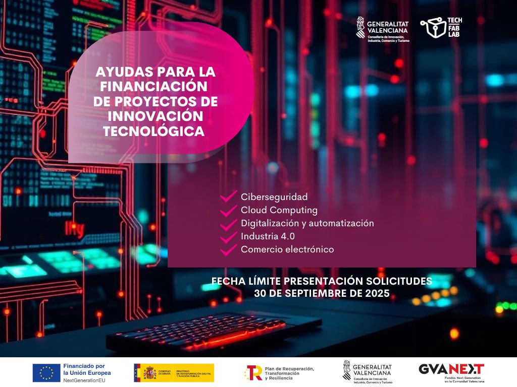 Resumen procedimiento ayuas para la financiación de proyectos de innovación tecnológica