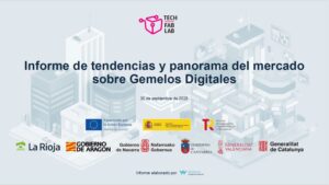 Informe de tendencias y panorama del mercado sobre Gemelos Digitales