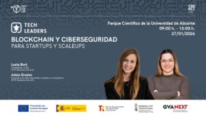 Blockchain y Ciberseguridad para Startups y Scaleups
